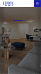 Mobile Screenshot of lenoxapts.com